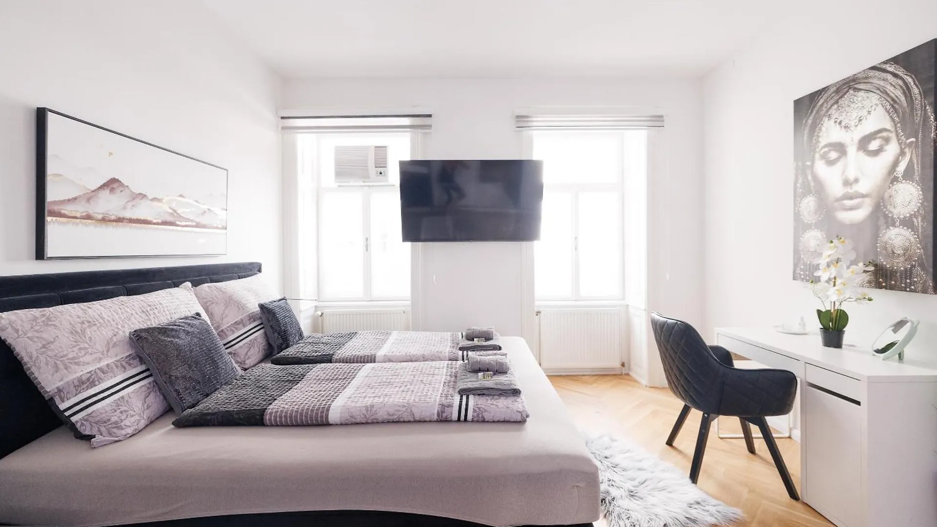 Family Apartment Vienna Austria